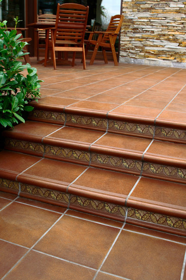 NATURE | FIORENTINO STEP TILE | Ceramic tiles | Gresmanc Group