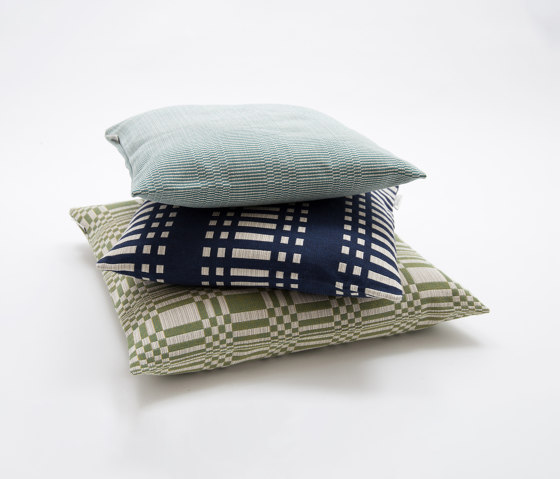 Cushion cover 50 Helios Green | Cushions | Johanna Gullichsen