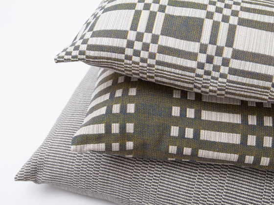 Cushion cover 50 Helios Green | Cushions | Johanna Gullichsen