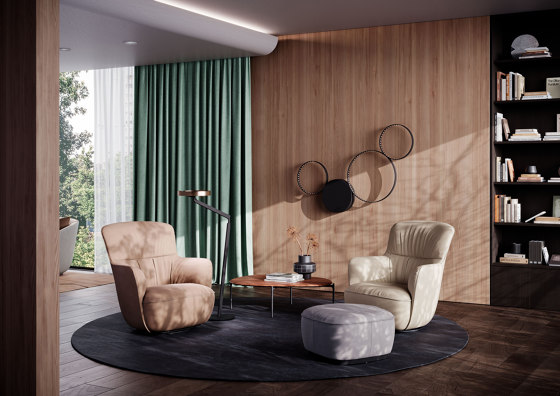 Isanka Chair | Armchairs | Walter Knoll