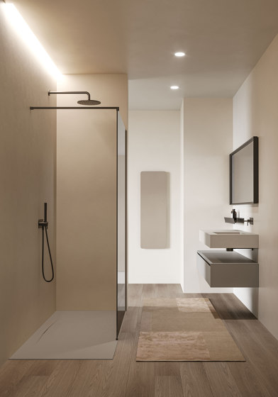 Dual | Shower trays | Ideagroup