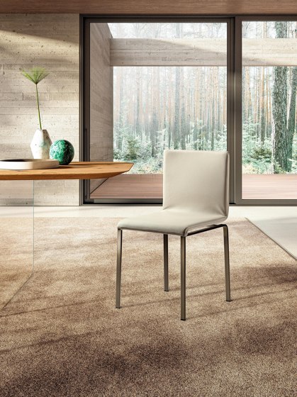 Dangla Chair - Tessuto arricciato | Chairs | LAGO