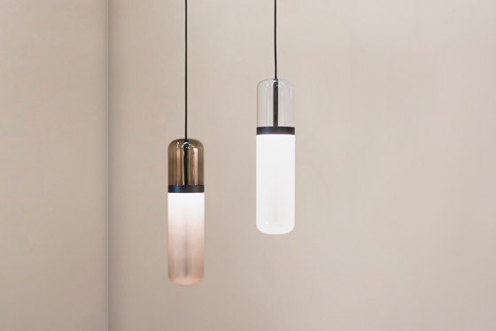Pill | S 36—02 - Brushed Brass - Green | Suspensions | Empty State