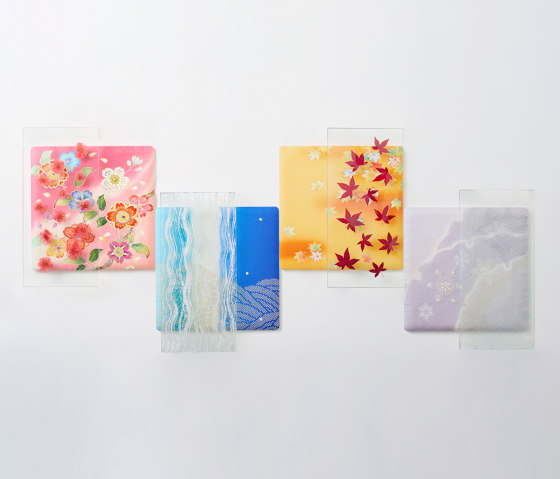 Snow glass panel | Verre décoratif | Hiyoshiya