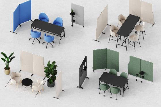 Flos wall | Sound absorbing objects | Bejot