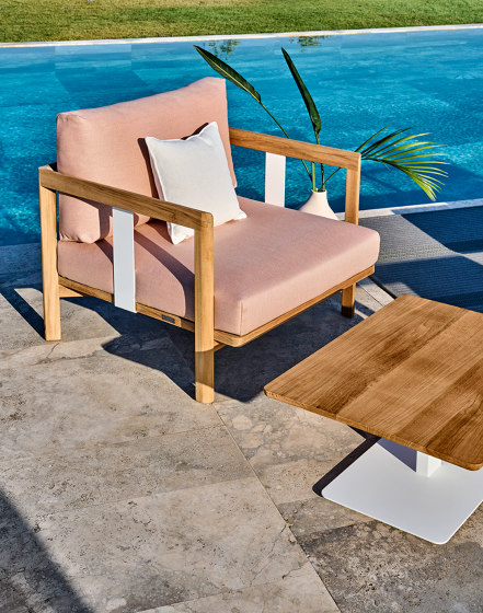 New Hampton add-on table | Bains de soleil | Weishäupl