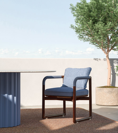 Shapes Outdoor - Jiselle Love seat | Sofas | CPRN HOMOOD