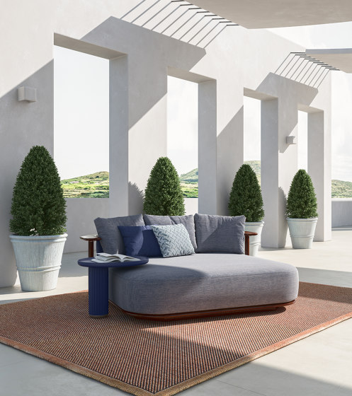 Shapes Outdoor - Jiselle Love seat | Sofas | CPRN HOMOOD