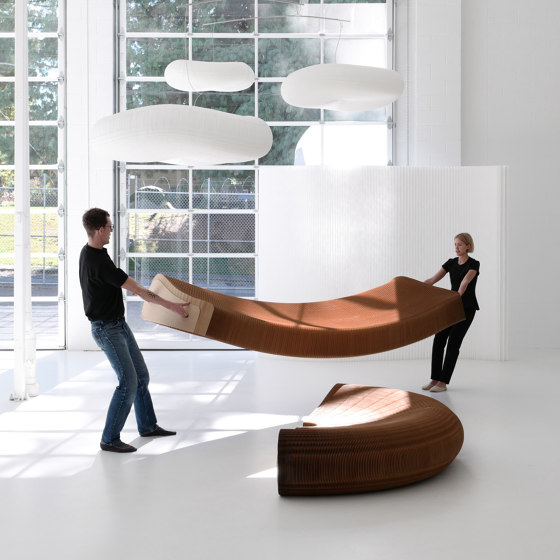 softseating lounger | Seating islands | molo