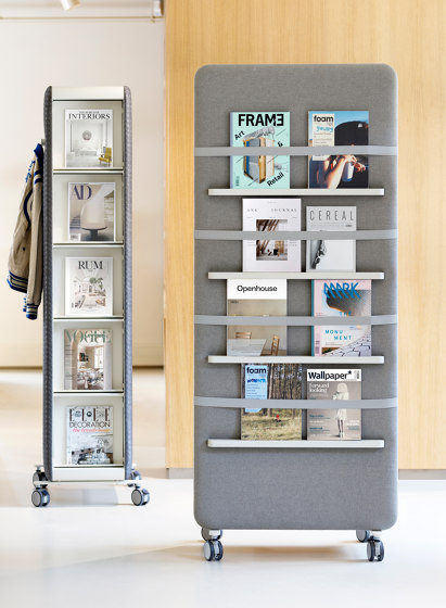 Pillow Space Display & Storage magazine holder | Shelving | Cascando