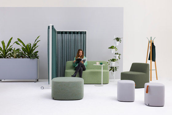 Pully Island | Seating Square | Pouf | Cascando