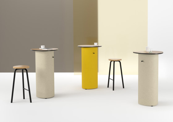 Pully Pillar | Square with large top | Standing tables | Cascando