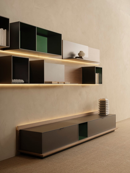 Pentagramma Sideboard | Sideboards | MDF Italia