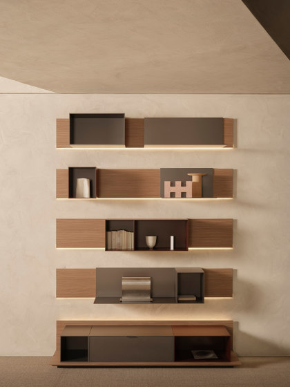 Pentagramma Sideboard | Aparadores | MDF Italia