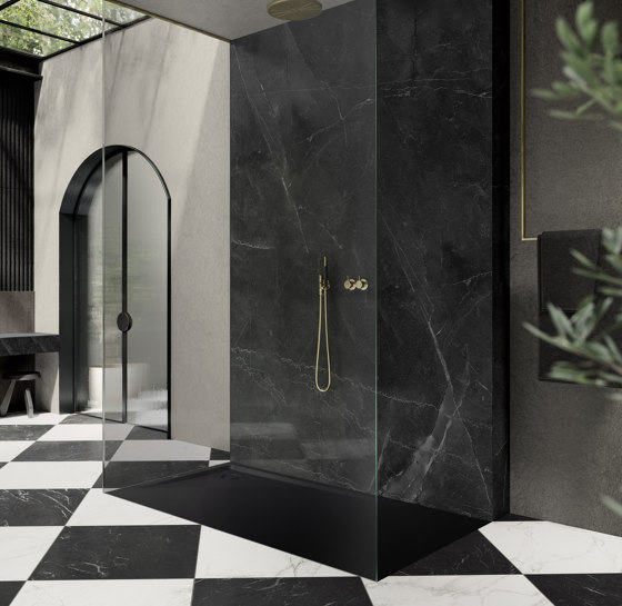 Superplan black | Shower trays | Kaldewei