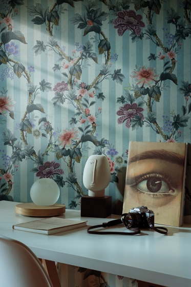 Blooming CS.BL.4 | Wall coverings / wallpapers | Agena
