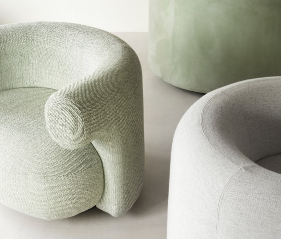 Burra Lounge Chair | Poltrone | Normann Copenhagen