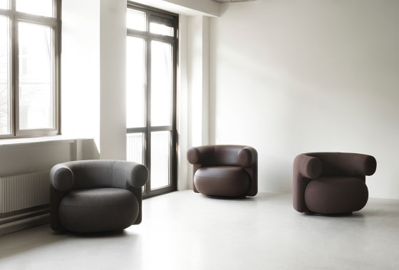 Burra Lounge Chair w. return | Poltrone | Normann Copenhagen