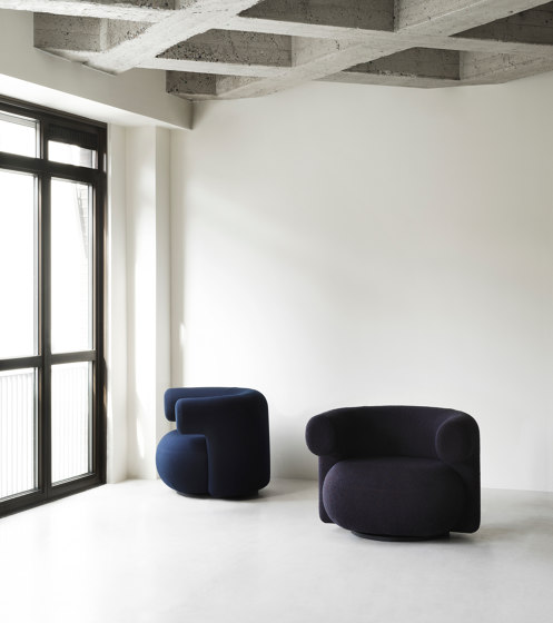 Burra Lounge Chair | Armchairs | Normann Copenhagen