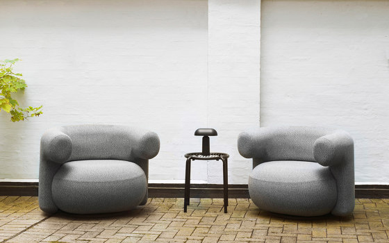 Burra Lounge Chair w. return | Armchairs | Normann Copenhagen