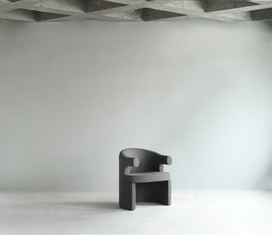 Burra Lounge Chair w. return | Armchairs | Normann Copenhagen