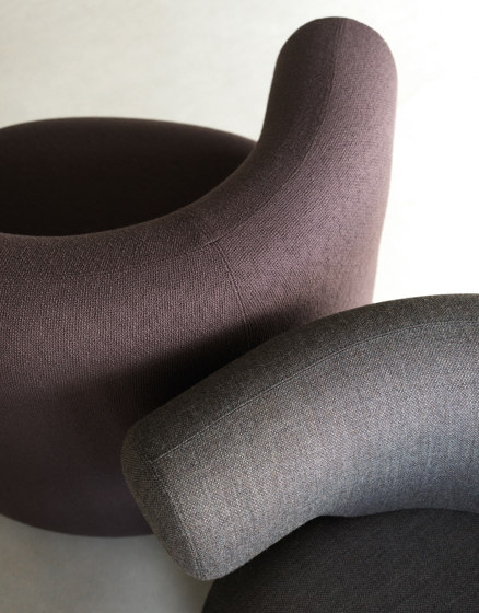 Burra Lounge Chair w. return | Armchairs | Normann Copenhagen
