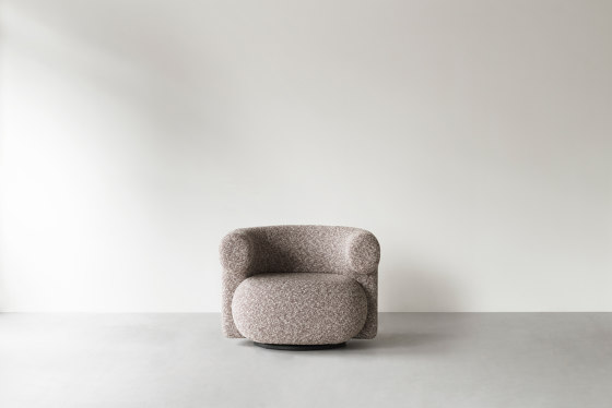Burra Lounge Chair w. return | Armchairs | Normann Copenhagen