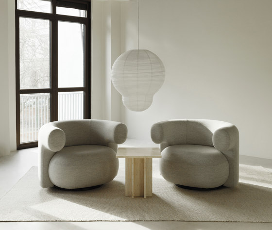 Burra Lounge Chair w. return | Armchairs | Normann Copenhagen