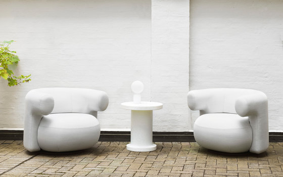 Burra Lounge Chair w. return | Armchairs | Normann Copenhagen