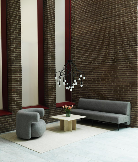 Burra Lounge Chair w. return | Armchairs | Normann Copenhagen