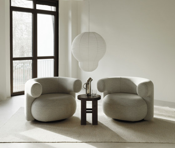 Burra Lounge Chair w. return | Armchairs | Normann Copenhagen