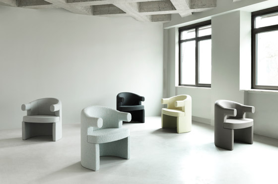 Burra Lounge Chair w. return | Armchairs | Normann Copenhagen