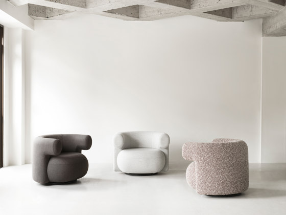 Burra Lounge Chair w. return | Armchairs | Normann Copenhagen