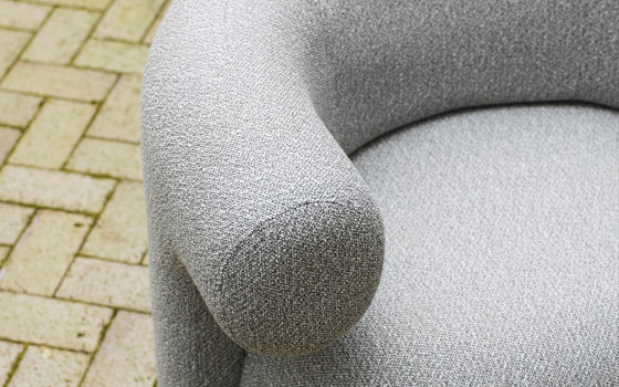 Burra Lounge Chair w. return | Armchairs | Normann Copenhagen