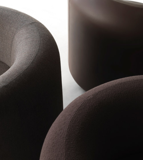 Burra Lounge Chair w. return | Armchairs | Normann Copenhagen