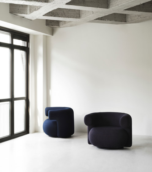 Burra Lounge Chair w. return | Armchairs | Normann Copenhagen