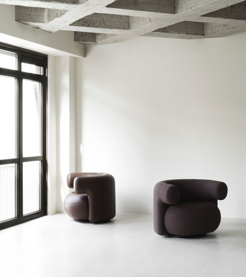 Burra Lounge Chair w. return | Armchairs | Normann Copenhagen