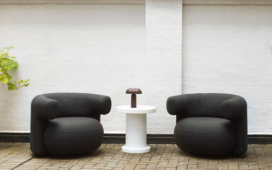 Burra Lounge Chair w. return | Armchairs | Normann Copenhagen