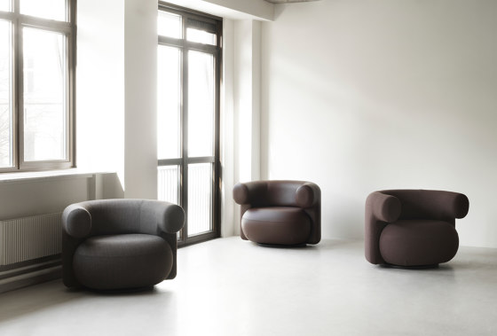 Burra Lounge Chair w. return | Armchairs | Normann Copenhagen