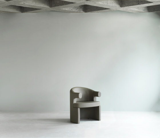Burra Lounge Chair w. return | Armchairs | Normann Copenhagen