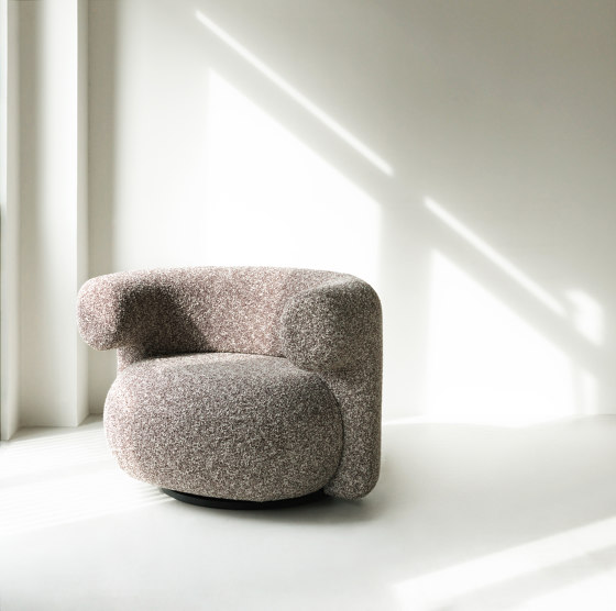 Burra Lounge Chair w. return | Armchairs | Normann Copenhagen