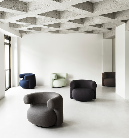 Burra Lounge Chair w. return | Armchairs | Normann Copenhagen