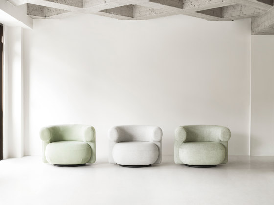 Burra Lounge Chair w. return | Armchairs | Normann Copenhagen