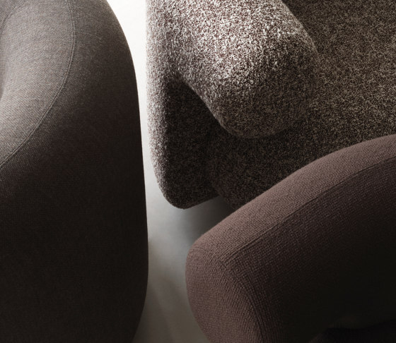 Burra Lounge Chair w. return | Armchairs | Normann Copenhagen