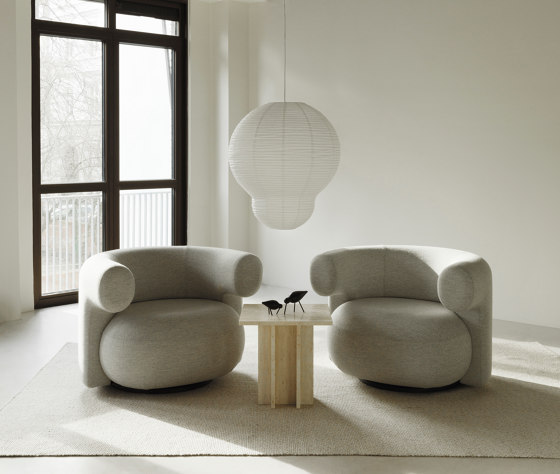 Burra Lounge Chair w. return | Armchairs | Normann Copenhagen