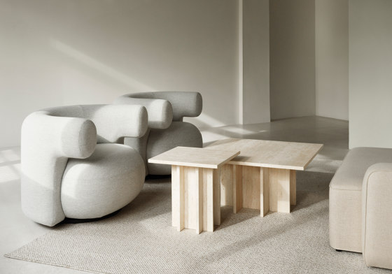 Burra Lounge Chair w. return | Armchairs | Normann Copenhagen