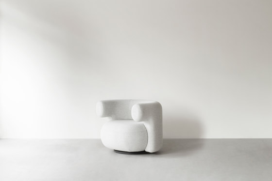 Burra Lounge Chair w. return | Armchairs | Normann Copenhagen