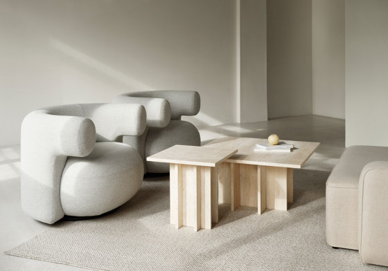 Burra Lounge Chair w. return | Armchairs | Normann Copenhagen