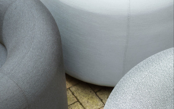 Burra Lounge Chair w. return | Armchairs | Normann Copenhagen