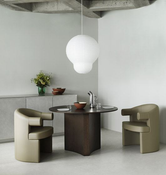 Burra Lounge Chair w. return | Armchairs | Normann Copenhagen
